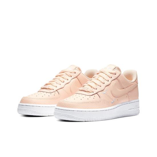 

Nike Wmns Air Force 1 07 Essential Crimson Tint CT1989-800 EU 38.5 багряний/білий