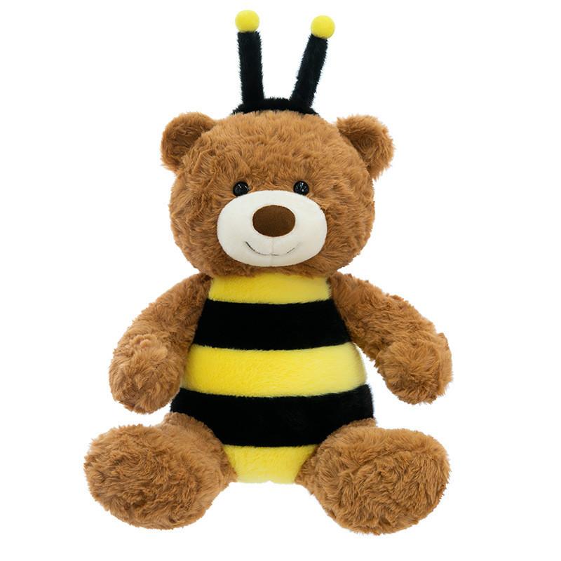 Plüsch Biene Bär Stofftier Spielzeug Geschenk für Kinder und Sammler