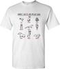 Animals I CAN Kill with My Bare Hands Unisex Cotton T Shirt Tee Shirt Men's