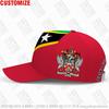 Saint Kitts And Nevis Baseball Cap Custom Made Name Team Logo Kn Hat Kna Country Travel Christopher Nation Flag Po Headgear