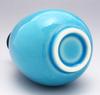 Mino Higashiyama sake carafe Japanese sake approximately 8cm in diameter and 13cm in capacity approximately made in ware, kiln, "Turquoise Blue"