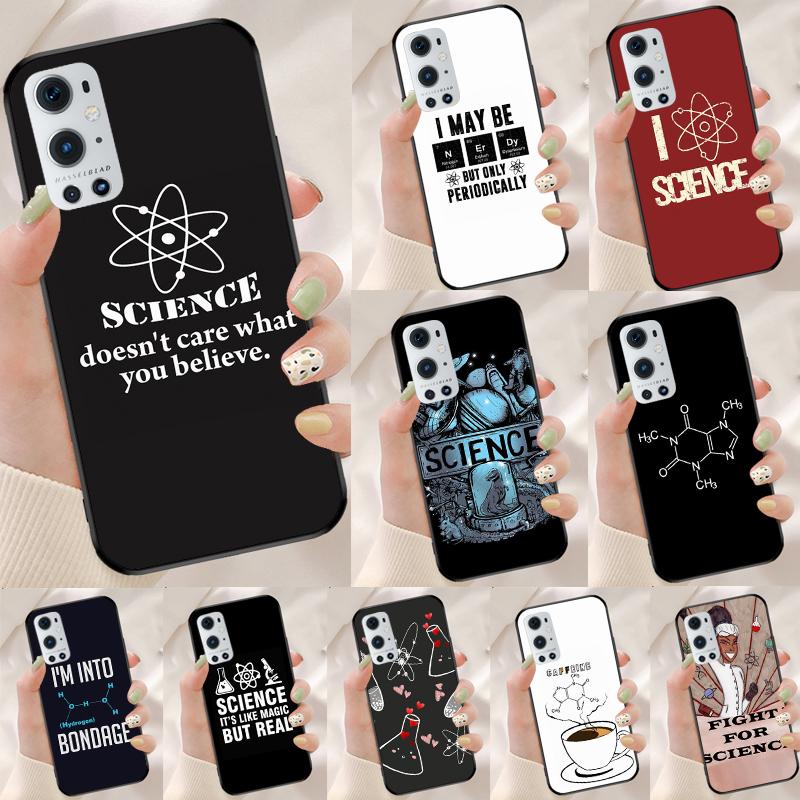 Science Chemistry Caffeine For Realme 14 13 Pro Plus 10 11 12 GT 5 6 6T GT7 Pro C61 C55 C53 C51 C21Y C25S C75 C67 Case