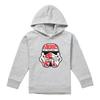 Star Wars Childrens/Kids Merry Force Be With You Stormtrooper Heather Christmas Pullover Hoodie