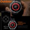 Sports Smart Watch Men Compass 1000mAh Large Battery Bluetooth Call 1.46 Inch Health Monitoring Waterproof Smartwatch  New