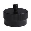 Lanterns Gas Adapter Aluminum Alloy Lanterns Gas Tanks Bracket 1/4Interface
