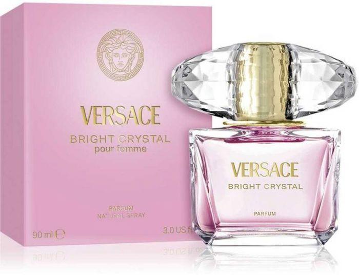 Eau De Parfum - Versace - Brilliant Crystal Perfume - 90 Ml - Woman - Eau De Parfum