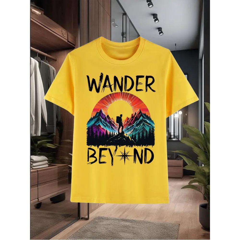 

Мужская повседневная футболка из чистого хлопка с коротким рукавом на лето. Новый стиль 2025 года XXXXL