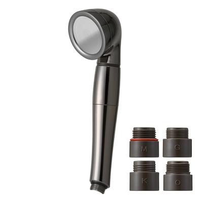 Armic Silk Shower Series 02 Shower Up To Pressure Mirrored Spray Stainless Steel Made In Head, Stylish, Water-Saving, 50% Boost, Plate, Coating,