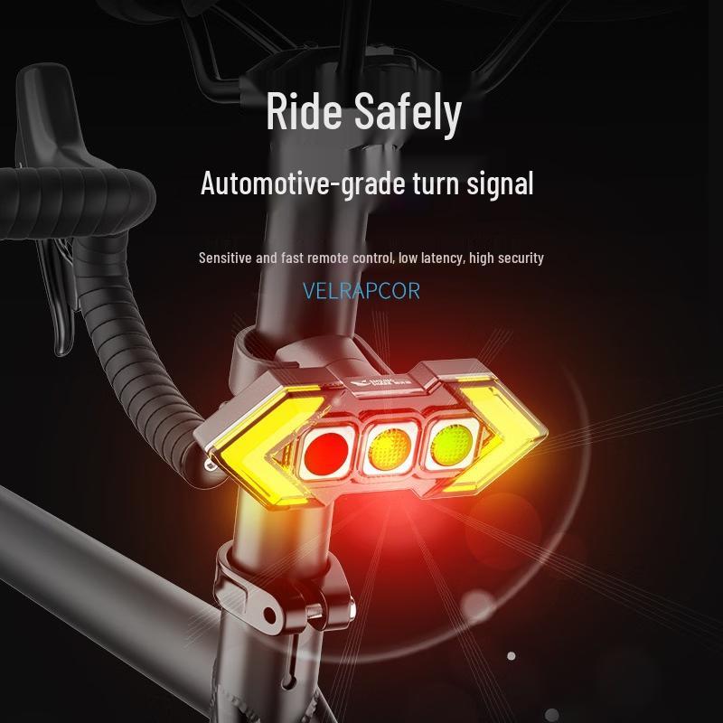 Smiling Shark CW-D390 Bicycle Taillight (2-Pack)