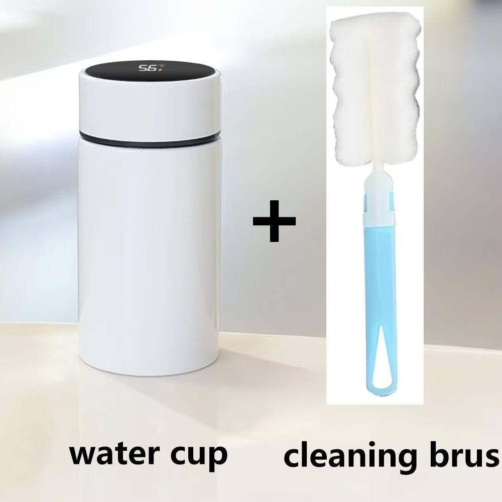 Mini Thermos Cup Double Wall Vacuum Insulation 304stainless Steel Metal Cup BPA Free Leak Proof Keeps Cold or for 12 Hours One Size