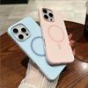 Liquid Silicone Magsafe Case for iPhone 16 14 13 12 15 Pro Max Plus Original Magnetic Wireless Charging Cover for iPhone 16 Case