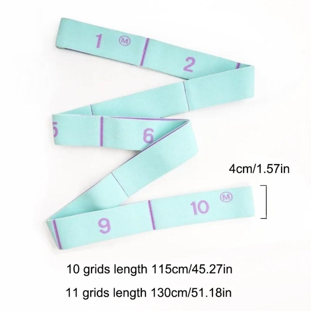 Multi Stage Yoga Stretch Band Elastic Rope Yoga Elastic Band Yoga Resistance Band  Fitness Training