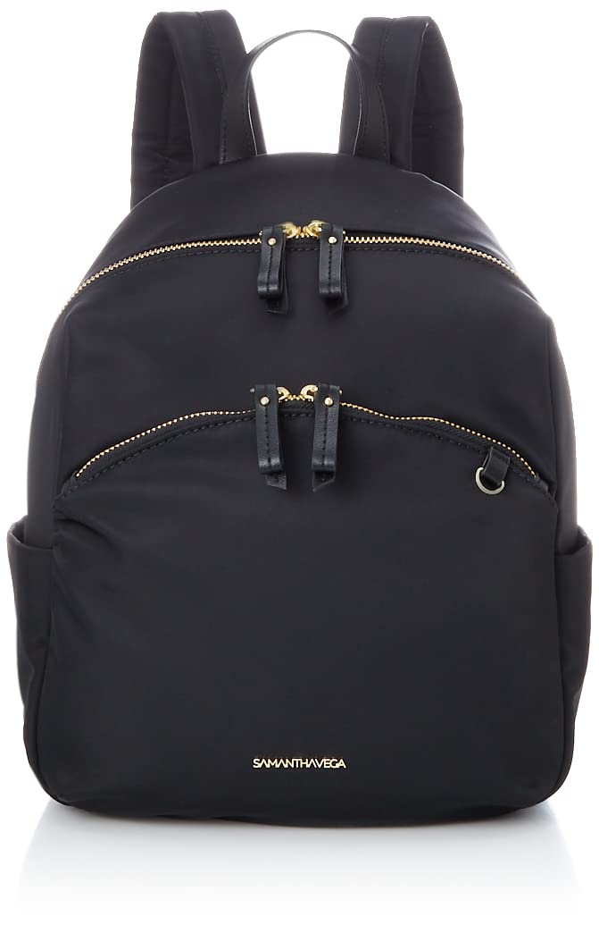 

Рюкзак Нейлоновий Рюкзак 72120115631 One Size [Samantha Vega] Жіночий чорний