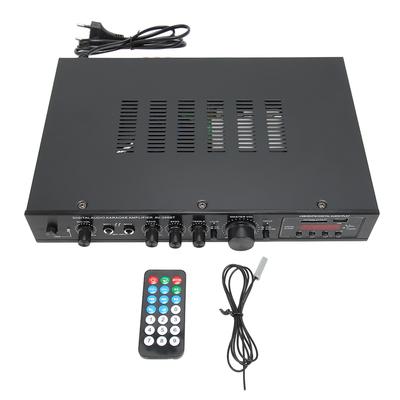 Bluetooth Digital Stereo Amplifier 5 Channel High Power Home Amplifier with Remote Control for Home
