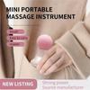 1pc Mini Massage Gun Multi Gear Adjustment Low Noise Silent Muscle Relaxation,Mini Fitness Cervical Massager