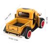 1/36 Pickup Car Toy Pickup Truck Toy Sound Light Truck Model Car Toy for Boys Kids Girls Home