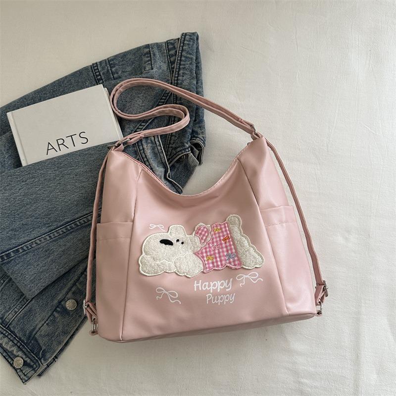 Premium Textured Bag Women's New Backpack Fashion Shoulder Bag Large Capacity Multifunctional Messenger Backpack