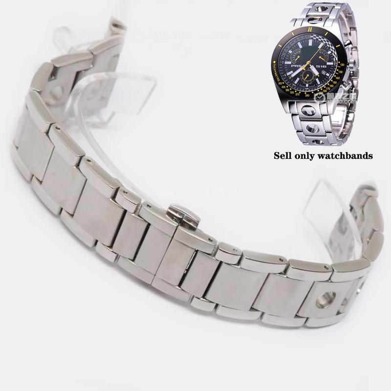 Uhrenbänder für Tissot 1853 PRS516 T91 T021 Uhrenarmband 20mm Massiver Edelstahl Hochwertiges Uhrenzubehör Armband