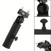 Adjustable Golf Cart Umbrella Holder, Universal Clip Stand for Golf Trolley, Buggy, Pram and Wheelchair