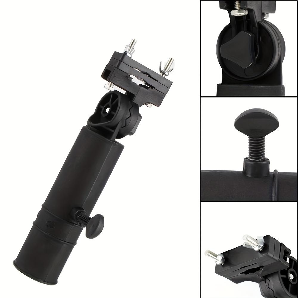 Adjustable Golf Cart Umbrella Holder, Universal Clip Stand for Golf Trolley, Buggy, Pram and Wheelchair
