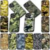 Soft Cover for Xiaomi Poco C75 C65 C71 C85 X7 X6 M6 M7 F7 F8 Ultra F6 Pro Coque Phone Case Camo Military Army Camouflage Pattern