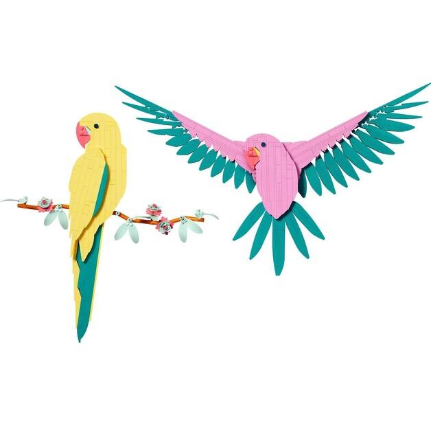 LEGO Art 31211 Коллекция животных - попугай ари