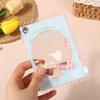 Transparent Candy Bag Photocard Holder Keyring Props Badge Display Bag Pendant Idol Photo Card Protective Cover Card Holder