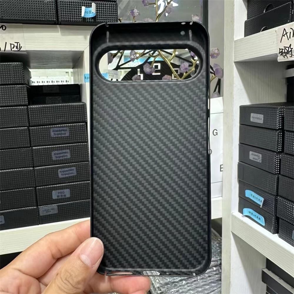 

100% Настоящий Арамидный Углеродный Фибровый Чехол Для Google Pixel 9 Pro XL Ультратонкая Крышка Google Pixel 9