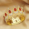 Tiaras Super Small And Cute Crowns For Girls Party Prom Cake Crown Diadem 8cm Diameter Little Tiara Jewelry Bride Wedding