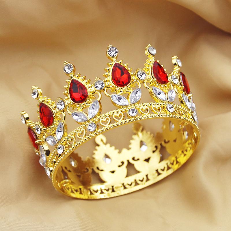 

Супер милые маленькие тиары и короны для девочек на вечеринку, выпускной, для торта, диадема, диаметр 8 см, маленькая тиара, украшения, невеста, свадьба