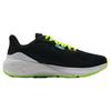 Under Armour Comfortable Low-Top Casual Running Shoes Women sneaker Black Green 3026263-001