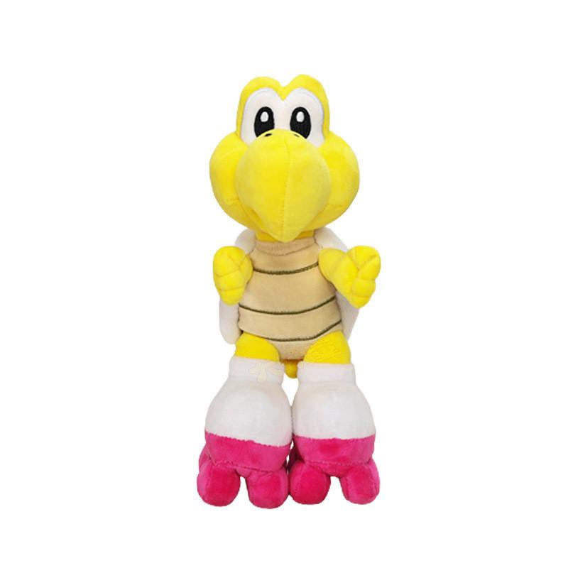 

Adorable 25cm Mario Plush Toy With Skateboarding Koopa Turtle Character Design