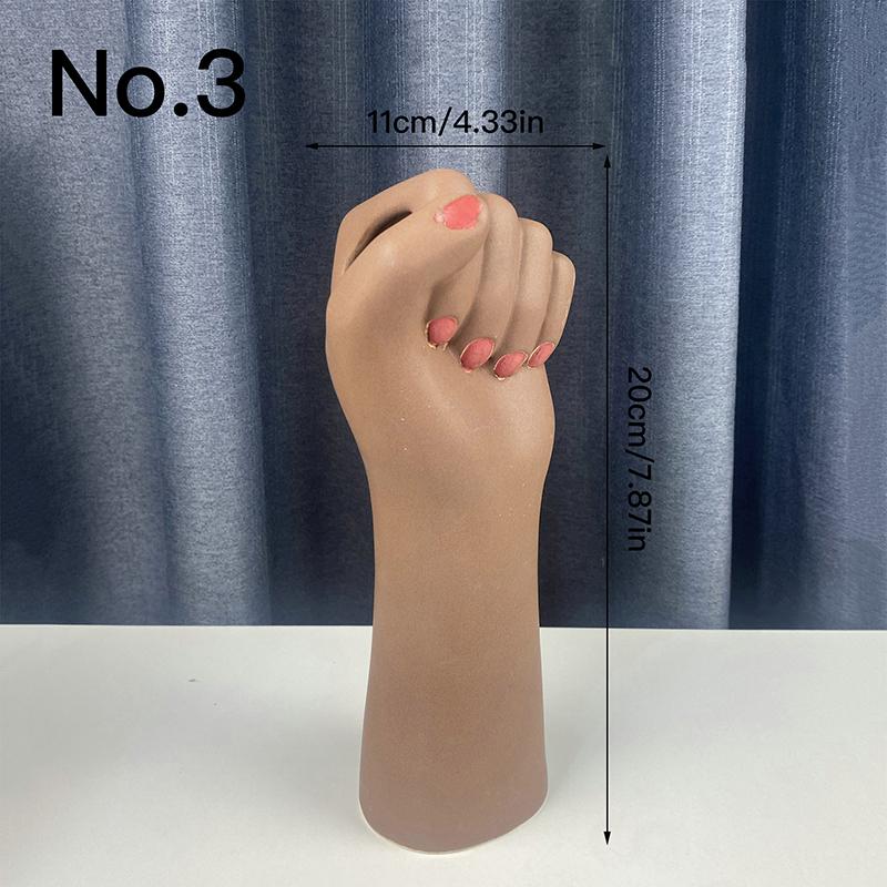 

Креативная ручная ваза, керамическая гидропонная ваза, цветочная композиция, домашний декор, настольные украшения, украшение сада No.3