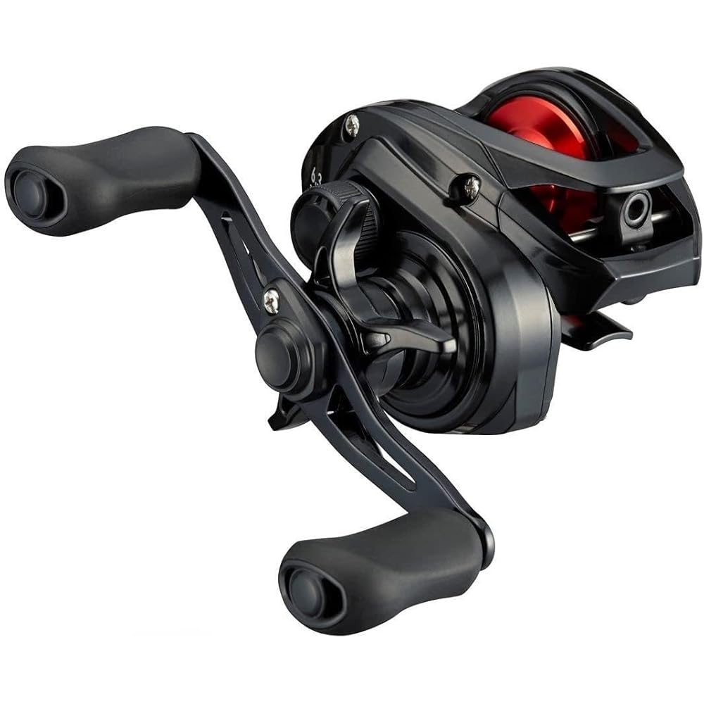 Daiwa PR100H Bass Baitcasting Reel High Performance Lightweight Durable Fishing Gear