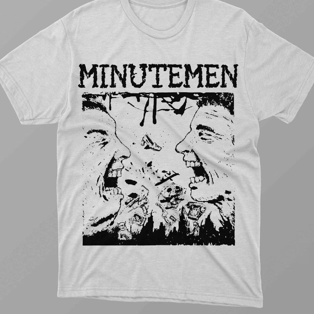 Vintage Minutemen Band Shirt Unisex Concert S to 5XL Unisex T-Shirt M