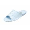 [Pansy] Comfortable Indoor Slippers, Specially Designed for a Great Fit. 9502 (Women's) Easy To Clean, Non-slip for Peace of Mind. (M/23-23.5cm, Blue)