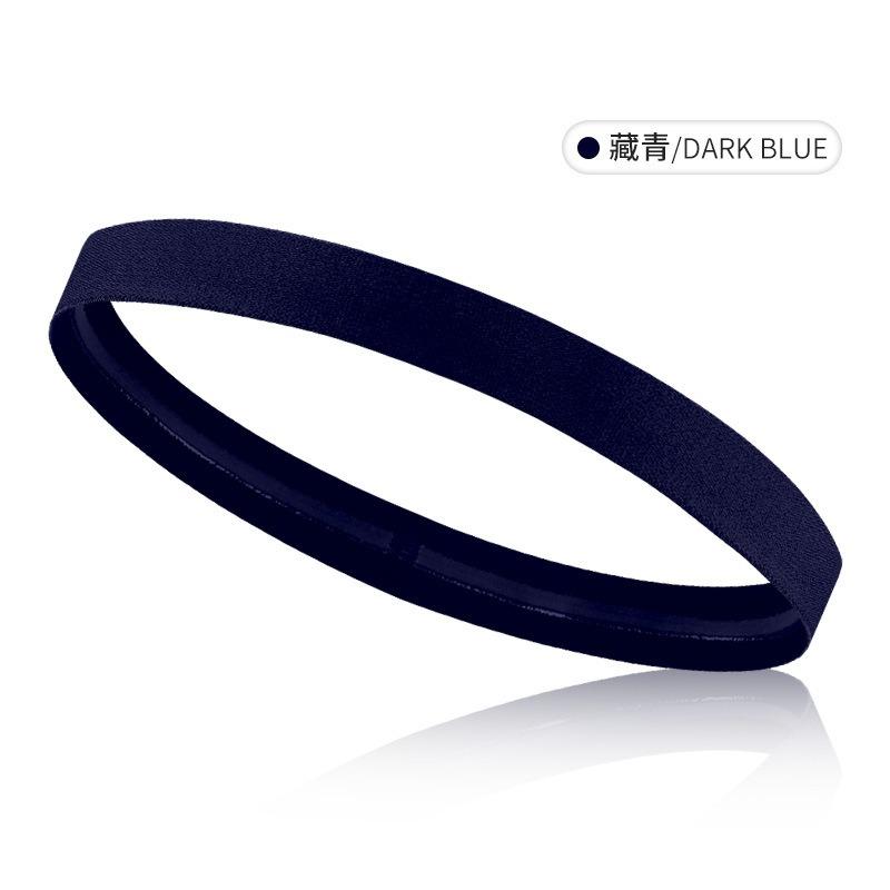 Silicone Non Slip Sweat Absorbent Sports Headband For Men Women Outdoor Fitness Yoga Running