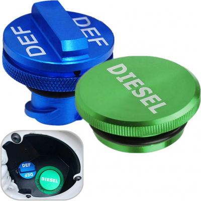 Fuel Cap for RAM 1500 2500 3500 Trucks,  Diesel+DEF Cap for 2013- Ram