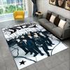 Kpop Stray Kids Music Star Carpet Rug for Playroom Bedroom Living Room Sofa Home Decor,kid Area Rug Non-slip Floor Mat Gift