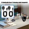 Universal Watch Power Adapter Line For Race 2/Vertical 2 Activity Monitor Auto Aligning Magnetic Charging Cable Rapid Energy Replenishment