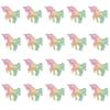 20Pcs Colorful Animal Appliques Sequins Animal Sewing on Fabric Appliques For Jackets Jeans Backpacksat Clothing
