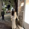 Imitation cashmere fur vest women's autumn and winter new fox fur jacket short stand-up collar