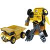 Excavator Transformation Robot Toy Bulldozer Engineering Vehicle Robot  Kids Toy