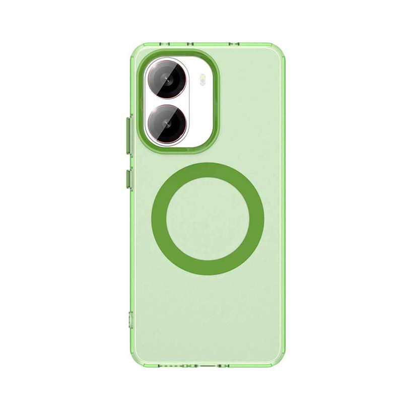 For POCO X7 Pro Candy Color Magnetic Matte Phone Case For POCO X7 M6 F6 X6 Pro Translucent Cover For POCO X6 Pro Shockproof Case