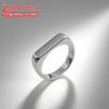 Titanium Steel European & American Women's Ins Style Cold-Tempered Ring