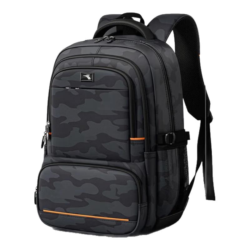 361° Large Capacity Water-Resistant School & Travel Backpack