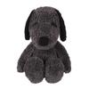 Sekiguchi Peanuts Hello! My Snoopy Plush Toy M Size Charcoal H38 W25 D15cm