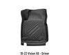 Vision X6 3D High Edge TPE Floor Mats (2018-2023) - Eco-friendly Interior Protection