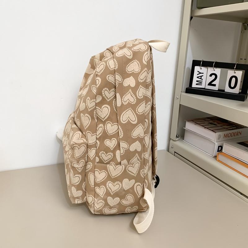Студенческий школьный рюкзак с принтом Love — фото 9