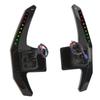 LED Paddle Shifter Extension APP Controller for B9 A3 A4 A5 S3 S4 S5 RS3 RS4 RS5 TT R8 4S Gloss Black